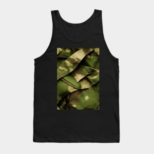 Camouflage Army Pattern, a perfect gift for all soldiers, asg and paintball fans and everyday use! #10 Tank Top